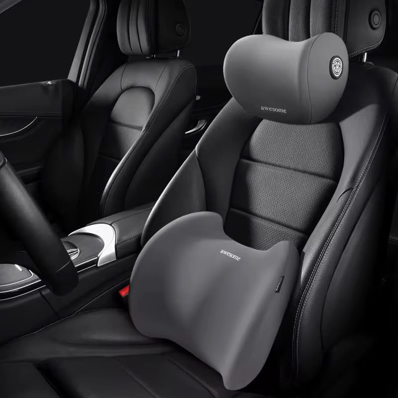 COUSSIN ERGONOMIQUE POUR SIÈGE AUTO